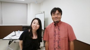 心理療法家 矢野惣一氏と林カウンセラー