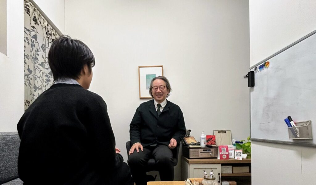 心理カウンセラー 竹内嘉浩