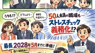 ストレスチェック義務化