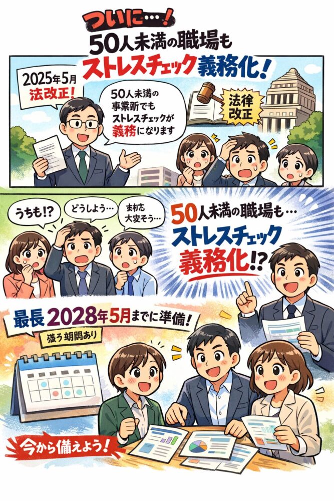 ストレスチェック義務化