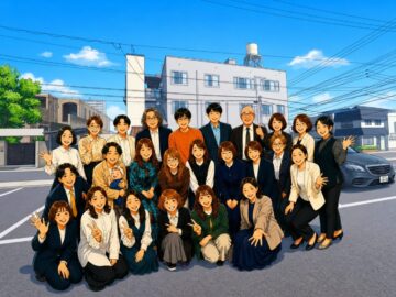 株式会社呉竹 本社と所属のカウンセラー