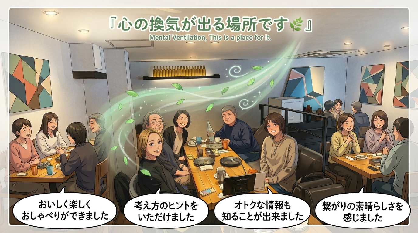 くれたけ心理相談室　ランチ会